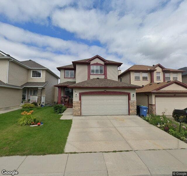 Street view of 68 Everhollow Crescent SW, Calgary
