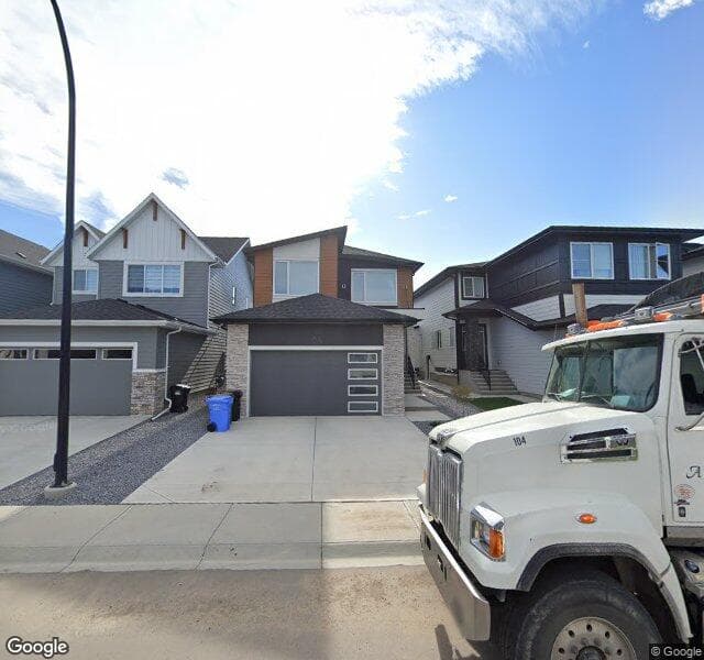 Street view of 54 Westmore Park SW, Calgary