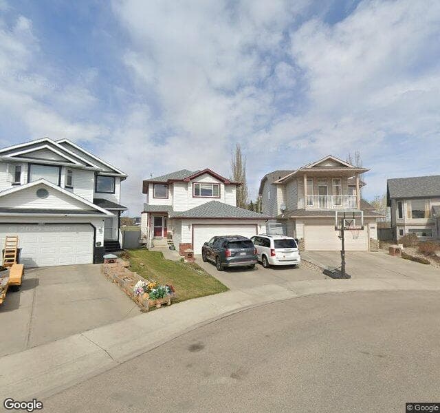 Street view of 4644 191 Street NW, Edmonton