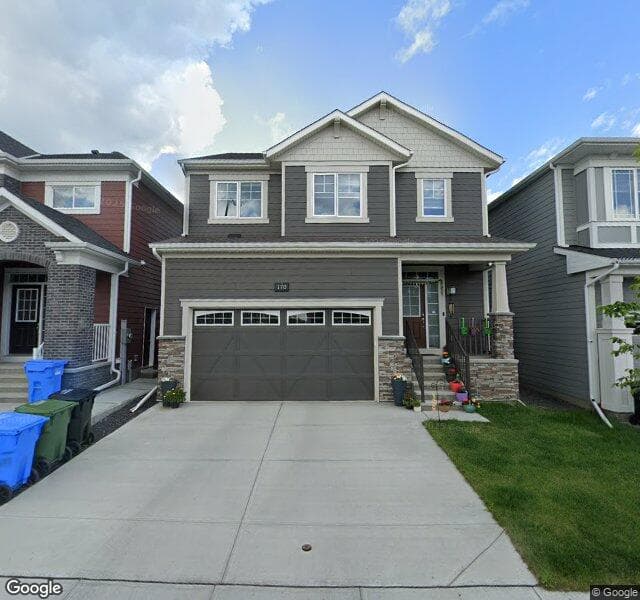 Street view of 170 Yorkstone Way SW, Calgary