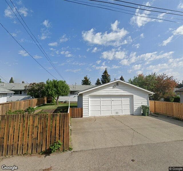 Street view of 4923 Valiant Drive NW, Calgary