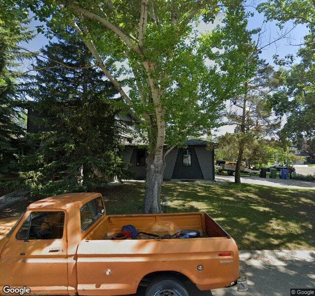 Street view of 24 Ranch Estates Road NW, Calgary