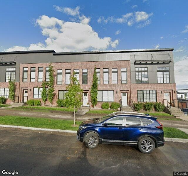 Street view of 2325 77 Street SW, Calgary