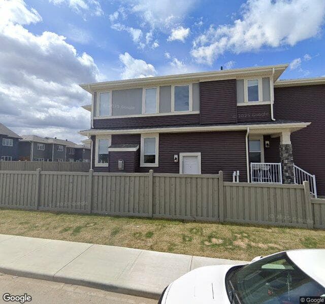 Street view of 22107 81 Avenue NW, Edmonton