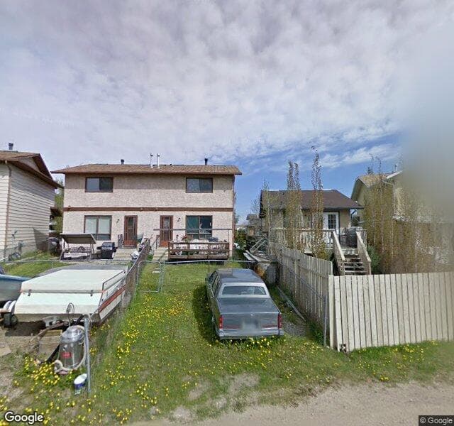 Street view of 157 Templemont Drive NE, Calgary