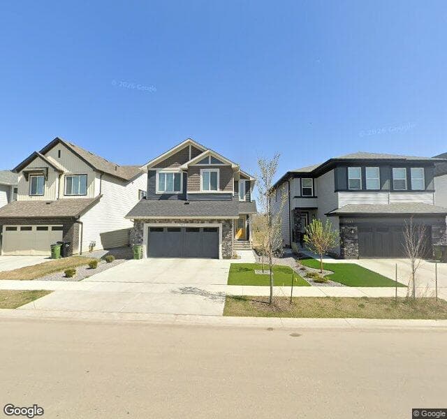 Street view of 7143 Edgemont Way NW, Edmonton