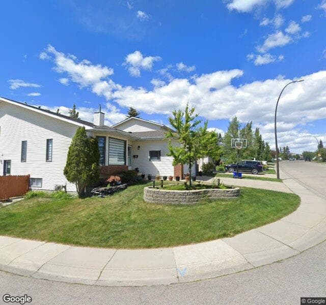 Street view of 235 Hawkville Close NW, Calgary