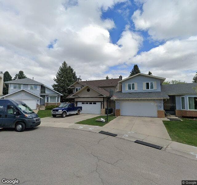 Street view of 16 Millpark Way SW, Calgary