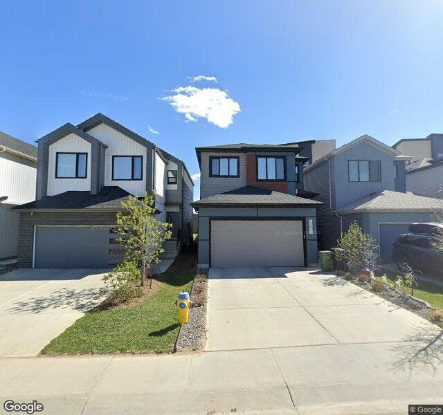 Street view of 22015 93 Avenue NW, Edmonton