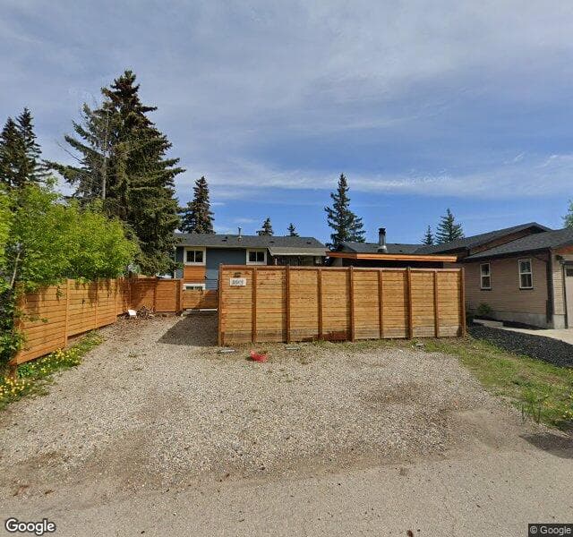 Street view of 3012 32A Avenue SE, Calgary