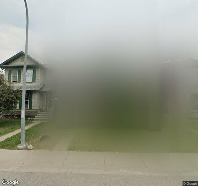 Street view of 22 Cranberry Close SE, Calgary