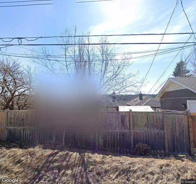 Street view of 3630 8 Avenue NW, Calgary