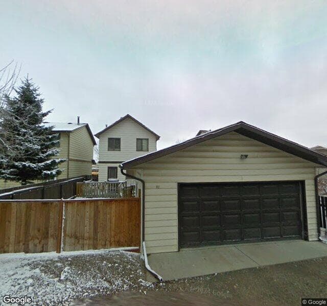Street view of 83 Macewan Drive NW, Calgary