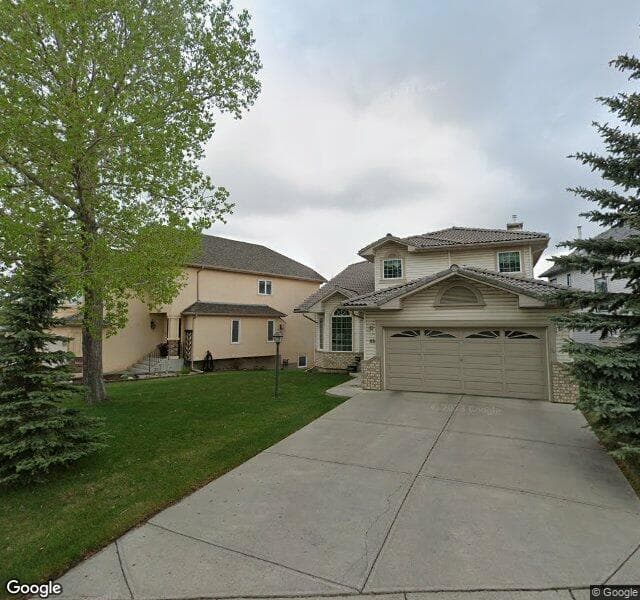 Street view of 88 Arbour Ridge Place NW, Calgary