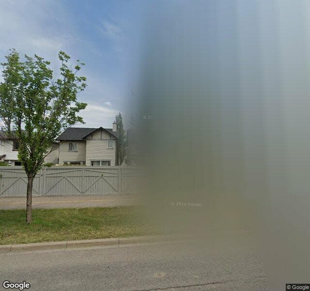 Street view of 206 New Brighton Mews SE, Calgary