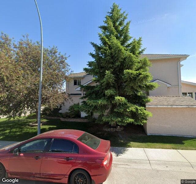 Street view of 231 Coral Springs Landing NE, Calgary
