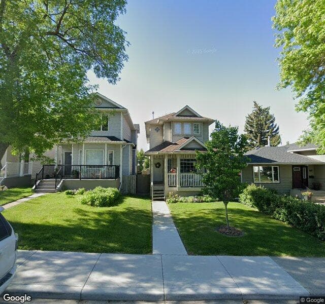 Street view of 705 51 Avenue SW, Calgary