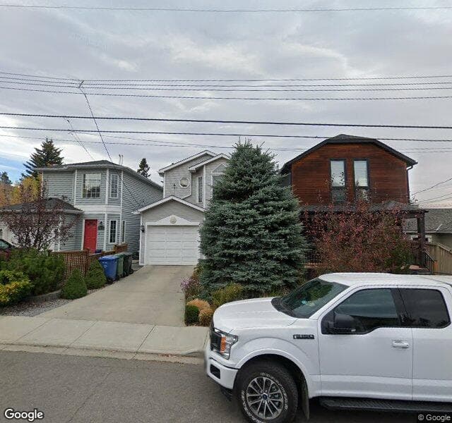 Street view of 2006 36 Avenue SW, Calgary
