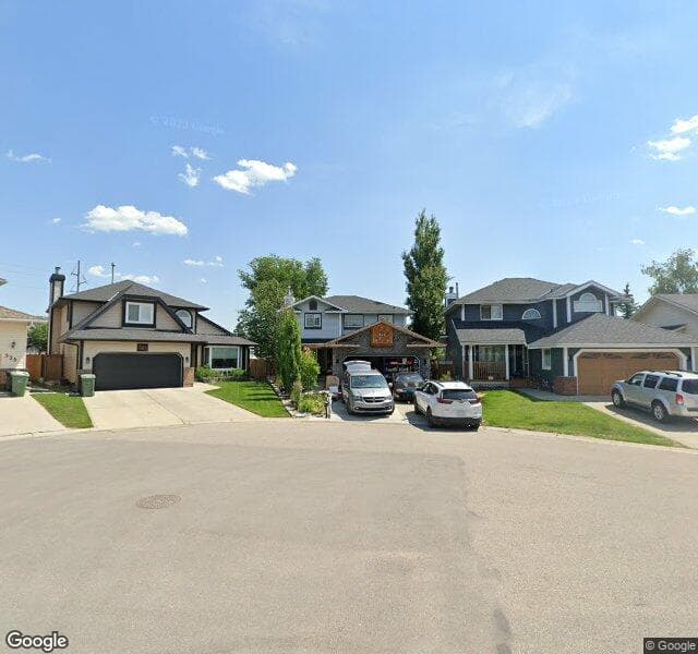 Street view of 347 Douglasbank Green SE, Calgary