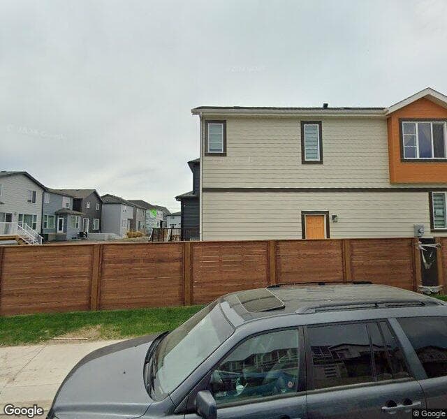 Street view of 43 Walcrest Manor SE, Calgary