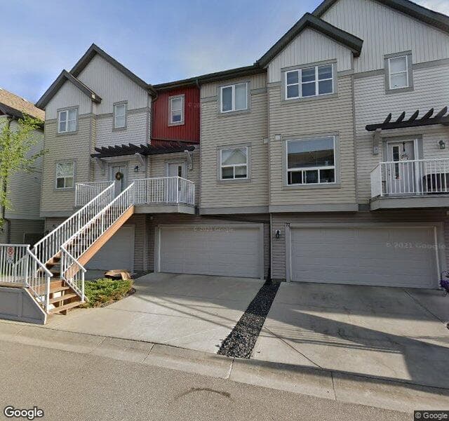 Street view of 81 Copperstone Cove SE, Calgary