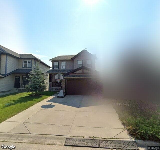 Street view of 116 Tremblant Way SW, Calgary