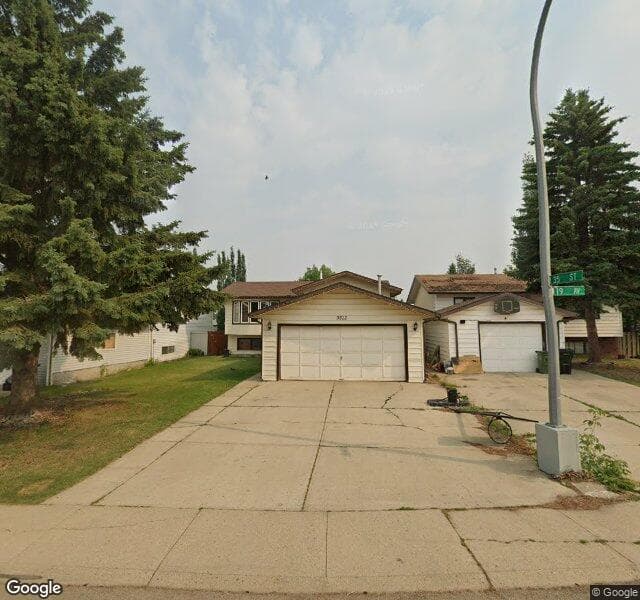 Street view of 3512 19 Avenue NW, Edmonton
