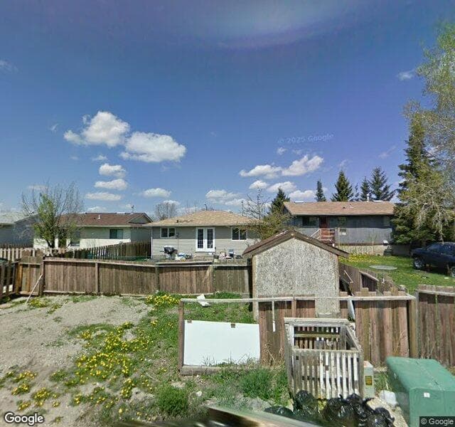 Street view of 1363 Falconridge Drive NE, Calgary