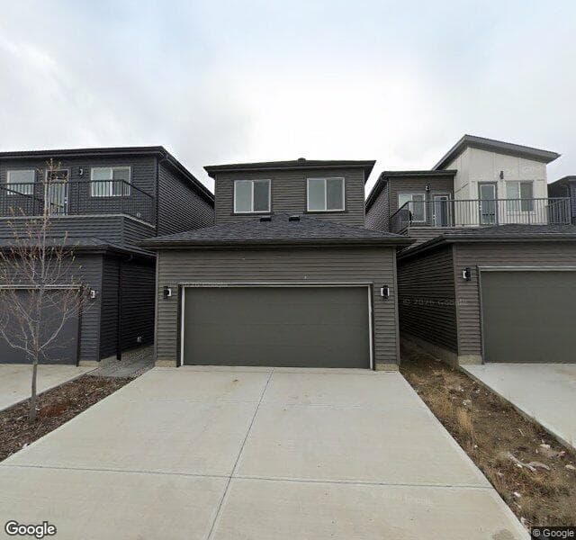 Street view of 8072 Kiriak Link SW, Edmonton