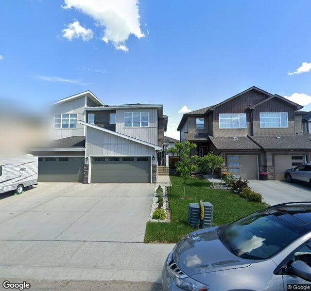 Street view of 3045 Checknita Way SW, Edmonton