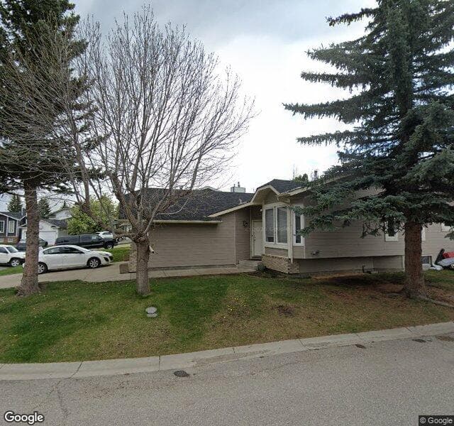 Street view of 123 Shawinigan Place SW, Calgary
