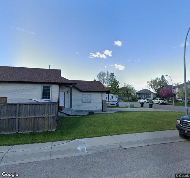 Street view of 50 Somerside Place SW, Calgary