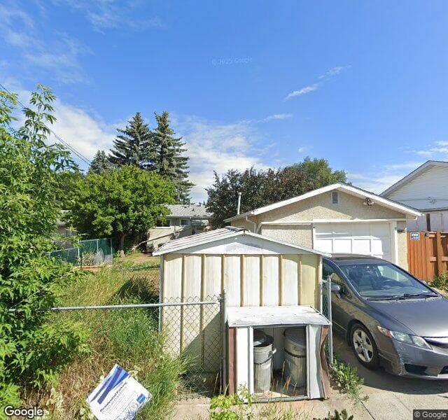 Street view of 10707 52 Avenue NW, Edmonton