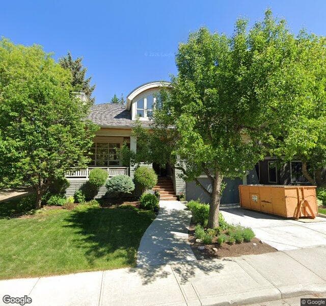 Street view of 210 38 Avenue SW, Calgary