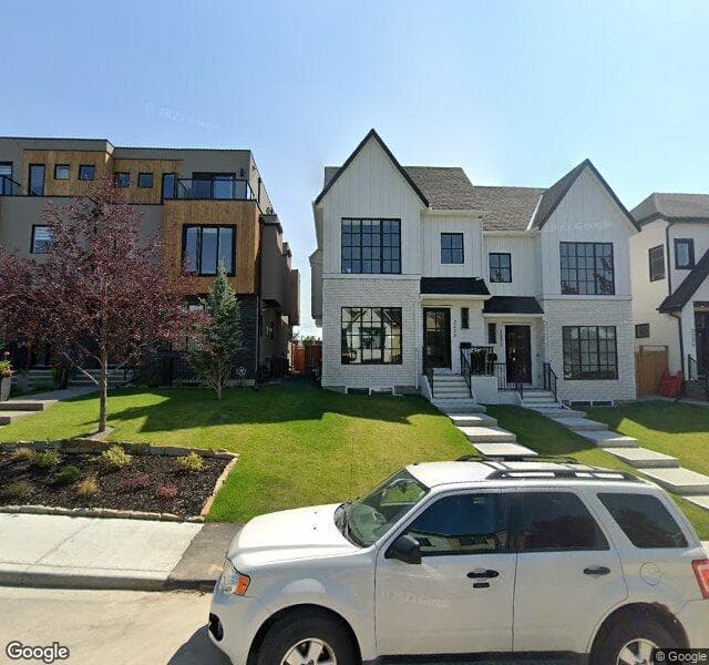Street view of 2223 30 Avenue SW, Calgary