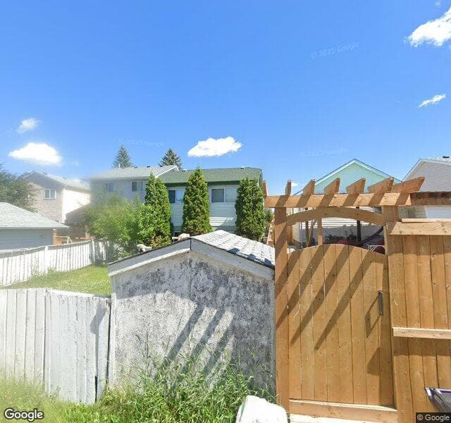 Street view of 4008 37 Street NW, Edmonton