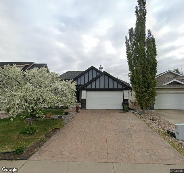 Street view of 413 Calderon Crescent NW, Edmonton