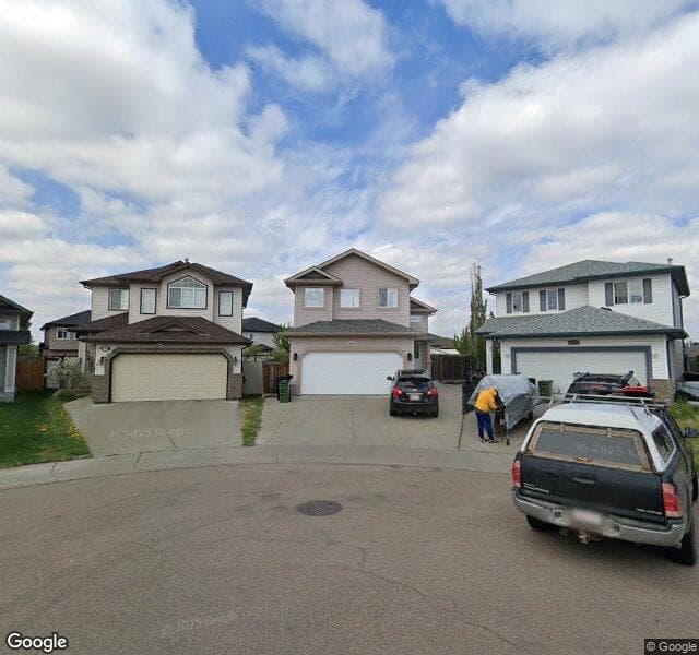 Street view of 16264 132 Street NW, Edmonton