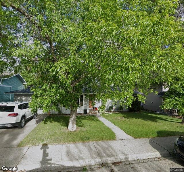 Street view of 87 Gladys Ridge Road SW, Calgary