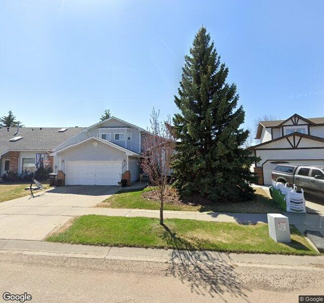 Street view of 409 Butchart Drive NW, Edmonton