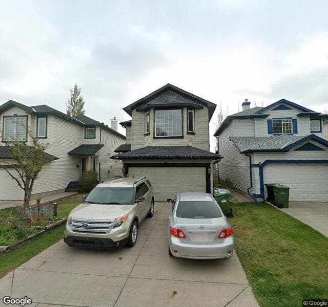 Street view of 55 Bridlewood Circle SW, Calgary