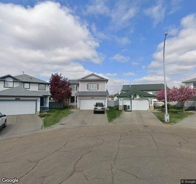 Street view of 12871 150 Avenue NW, Edmonton