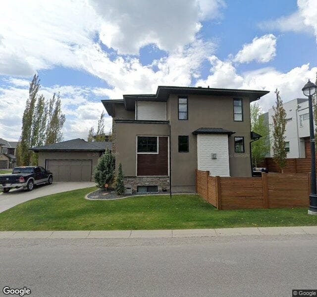 Street view of 77 Wexford Crescent SW, Calgary