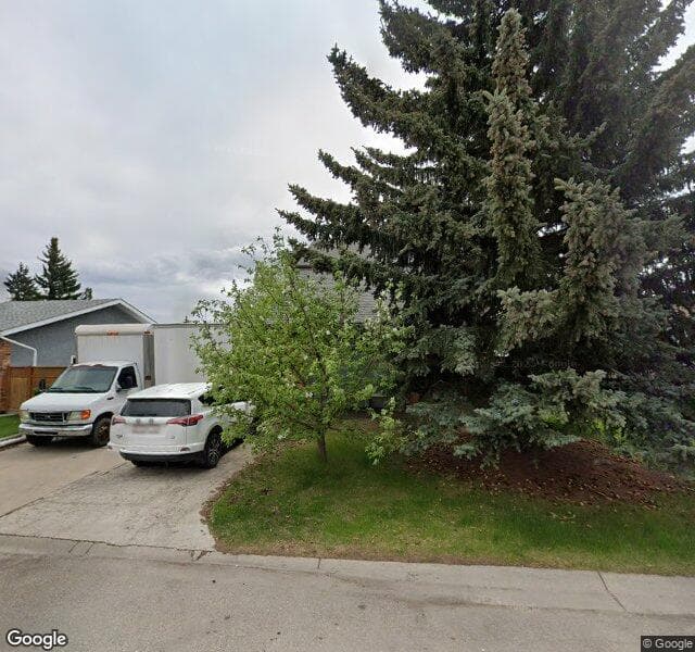 Street view of 116 Deer Run Close SE, Calgary