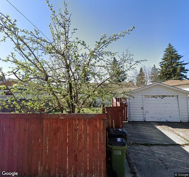 Street view of 16124 90 Avenue NW, Edmonton
