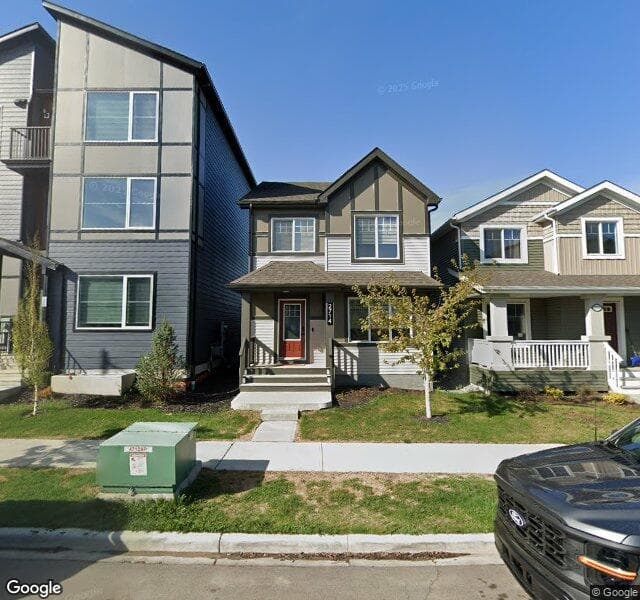 Street view of 2714 Price Link SW, Edmonton