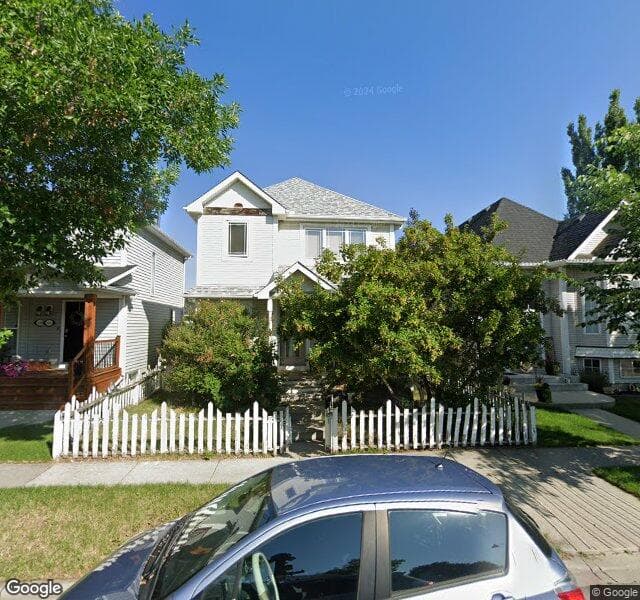 Street view of 136 Inverness Rise SE, Calgary