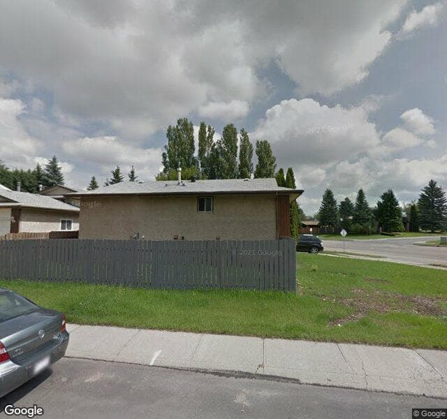 Street view of 2604 105 Street NW, Edmonton