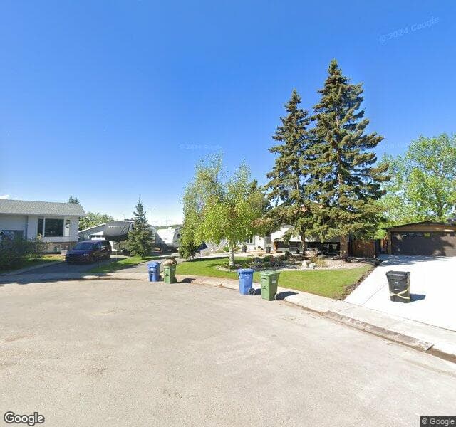 Street view of 363 Cedarille Crescent SW, Calgary