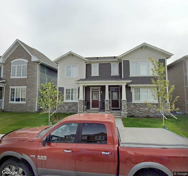 Street view of 296 Yorkville Road SW, Calgary